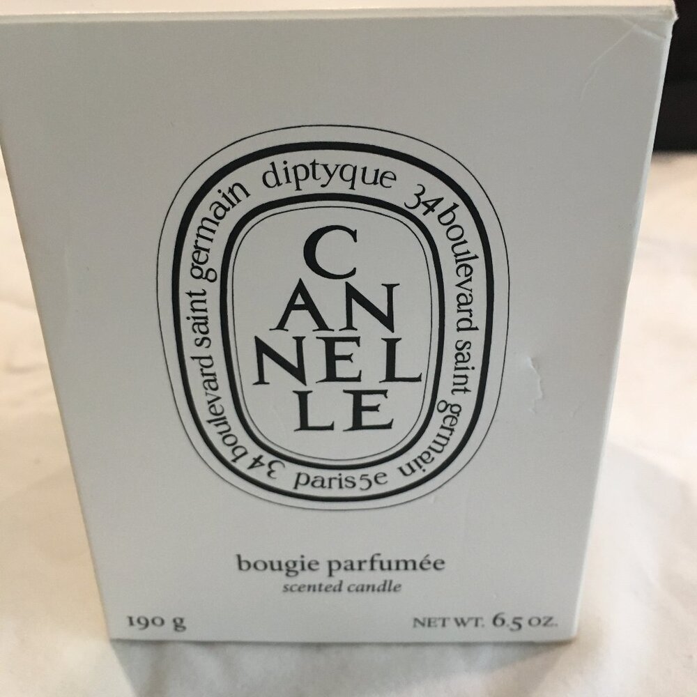Diptyque Candle with box Cannelle Scent